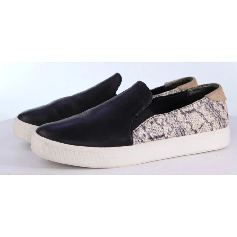 Cole Haan Grand Pro Women's Slip On Loafers Shoes Size 10 B Snake Print W15434